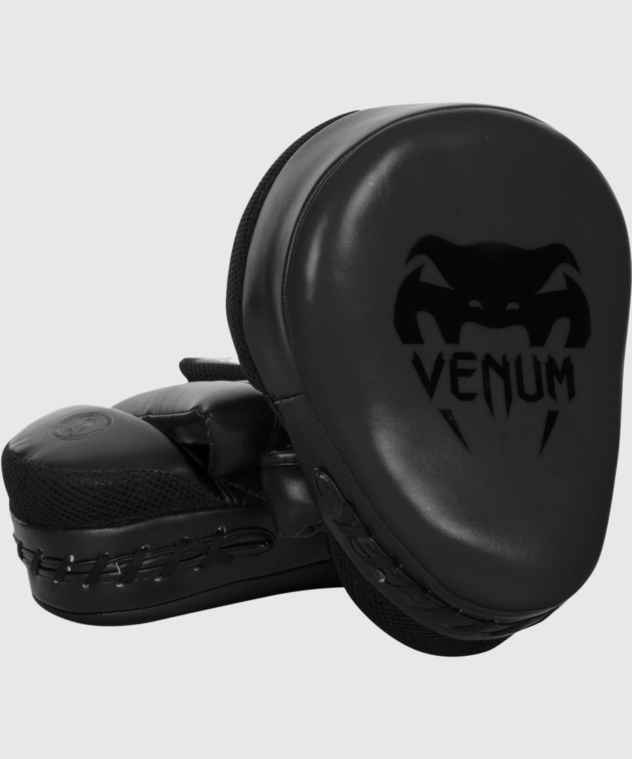 venum focus mitts cellular 2.0 - matteblack pair