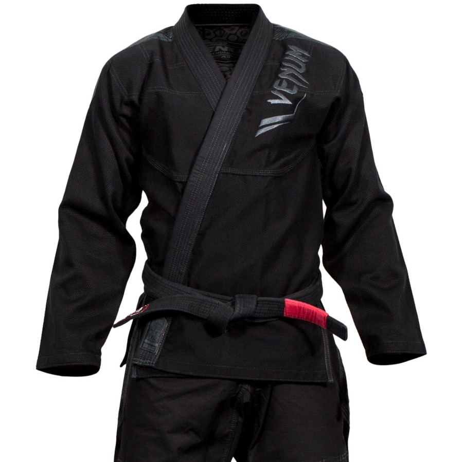 venum elite bjj gi - blackblack