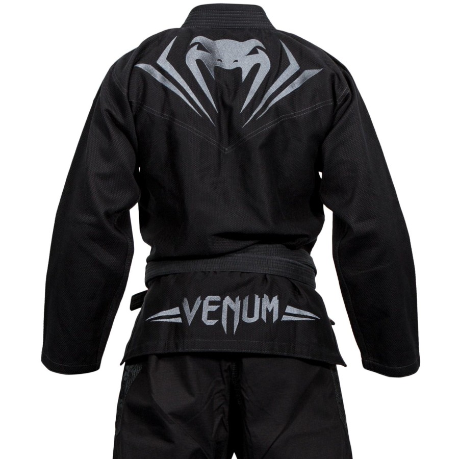 venum elite bjj gi - blackblack