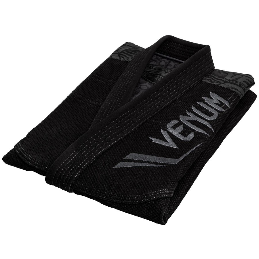 venum elite bjj gi - blackblack