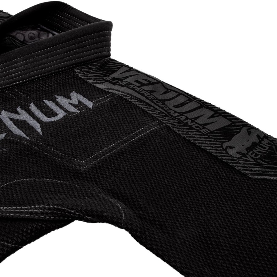 venum elite bjj gi - blackblack