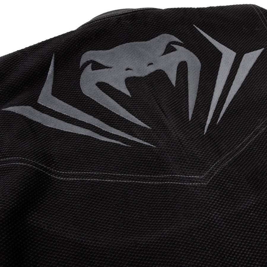 venum elite bjj gi - blackblack