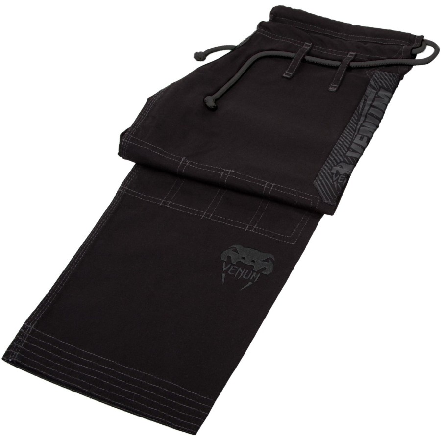 venum elite bjj gi - blackblack