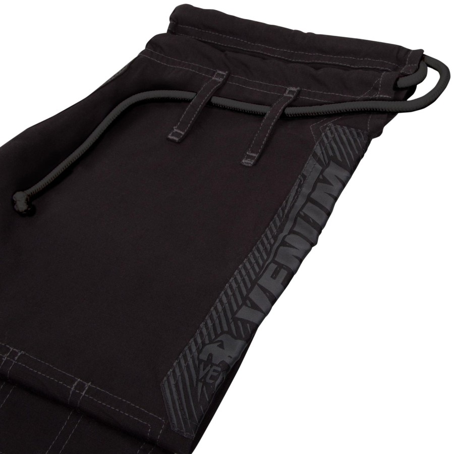 venum elite bjj gi - blackblack