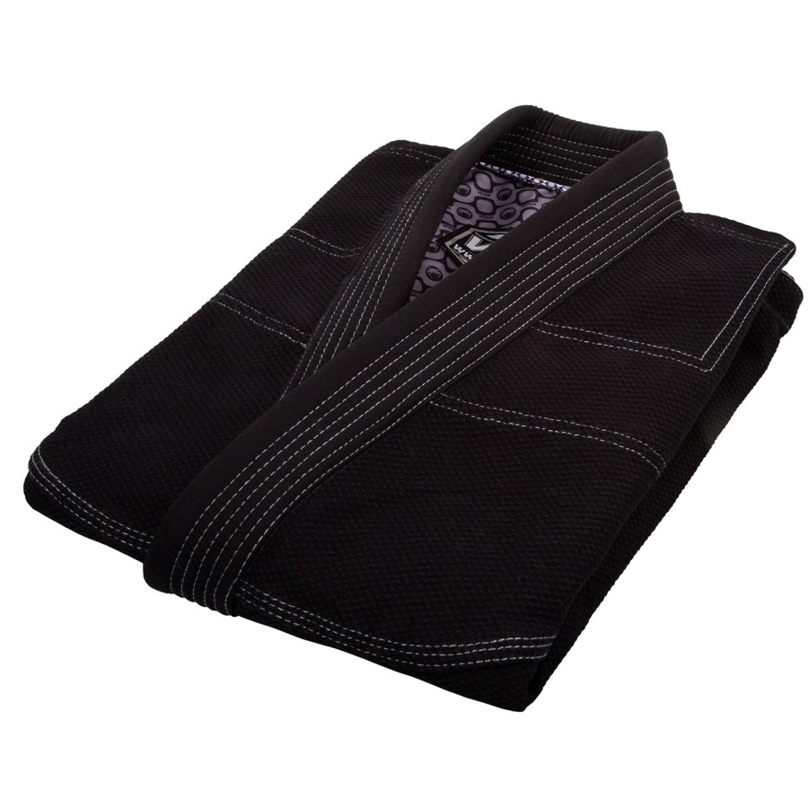 venum elite classic bjj gi - black