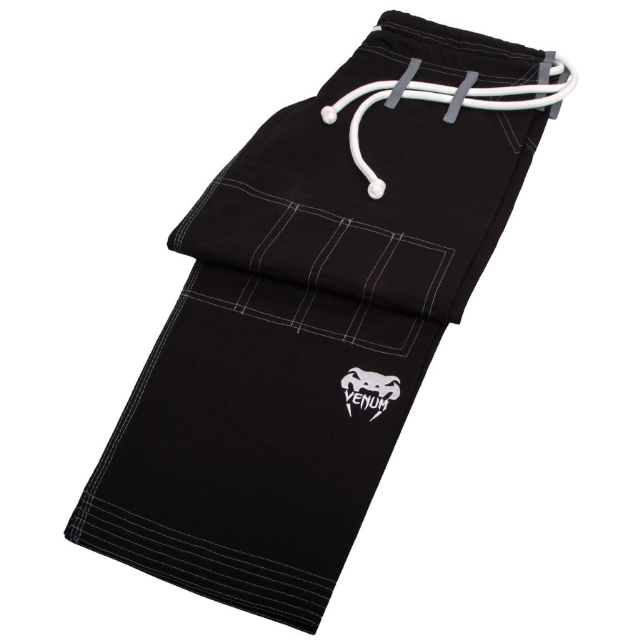 venum elite classic bjj gi - black