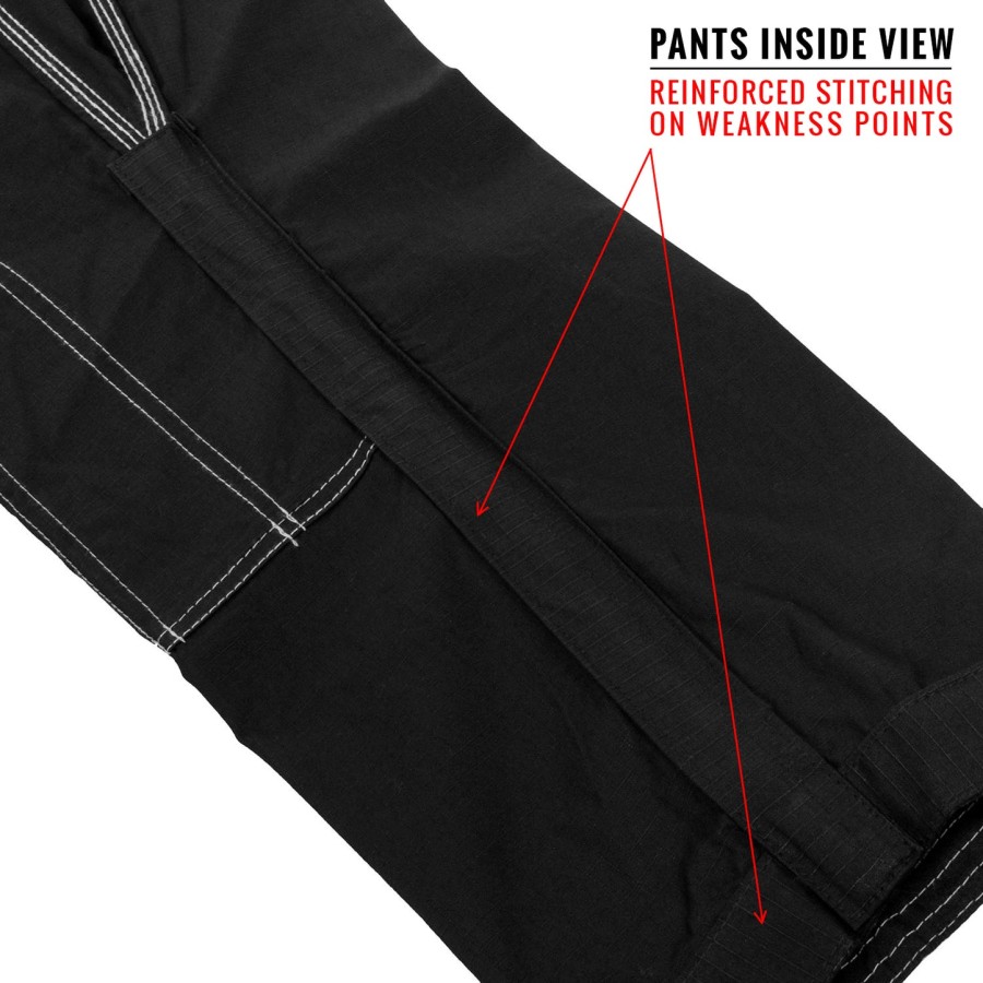 venum elite classic bjj gi - black