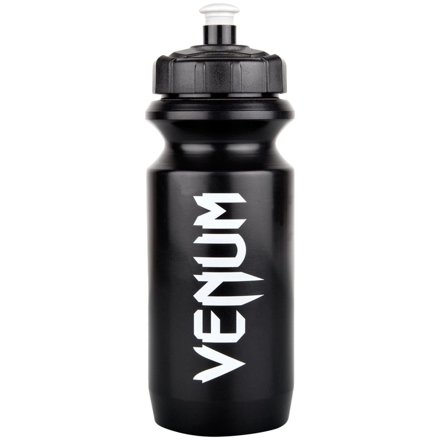 venum contender water bottle - black