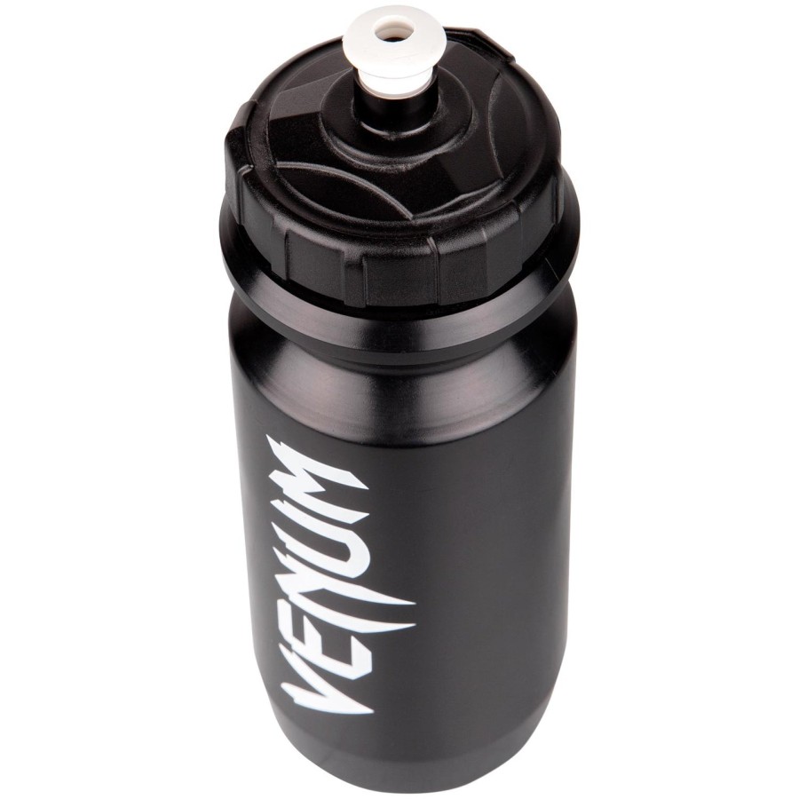 venum contender water bottle - black