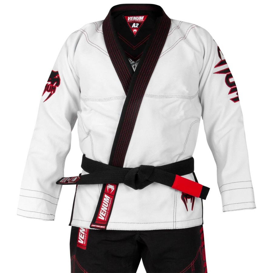venum devil bjj gi - whiteblack - exclusive
