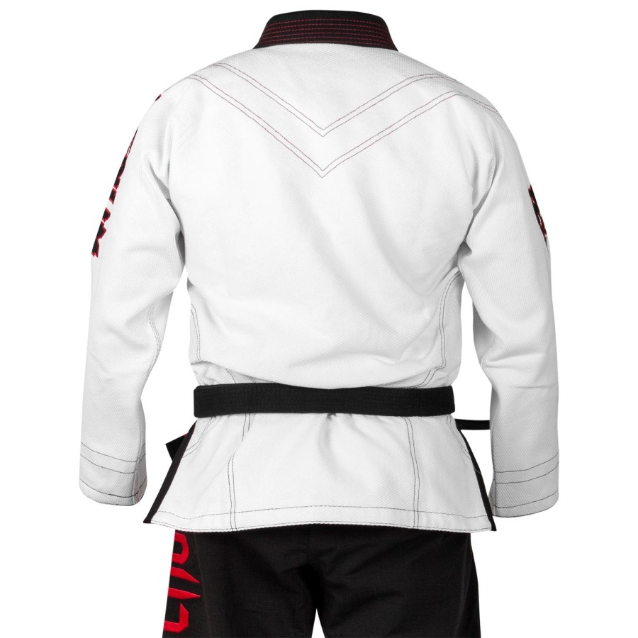 venum devil bjj gi - whiteblack - exclusive