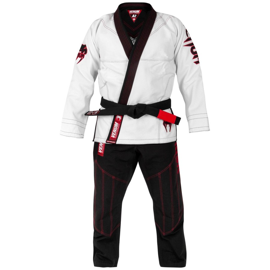 venum devil bjj gi - whiteblack - exclusive