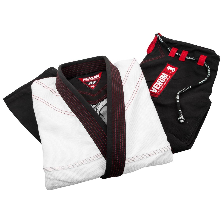 venum devil bjj gi - whiteblack - exclusive