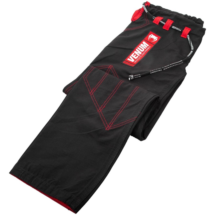venum devil bjj gi - whiteblack - exclusive