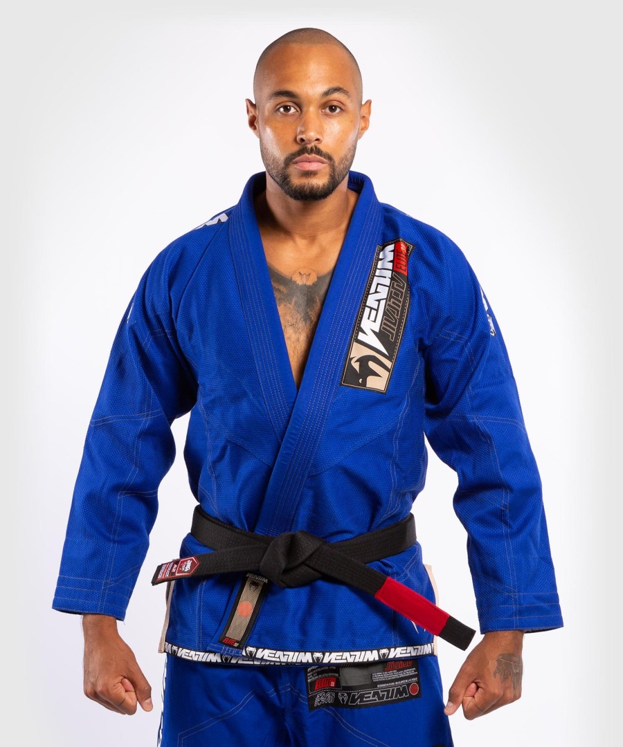 venum elite 3.0 bjj gi - blue