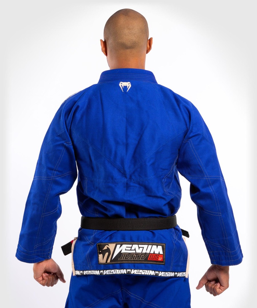 venum elite 3.0 bjj gi - blue