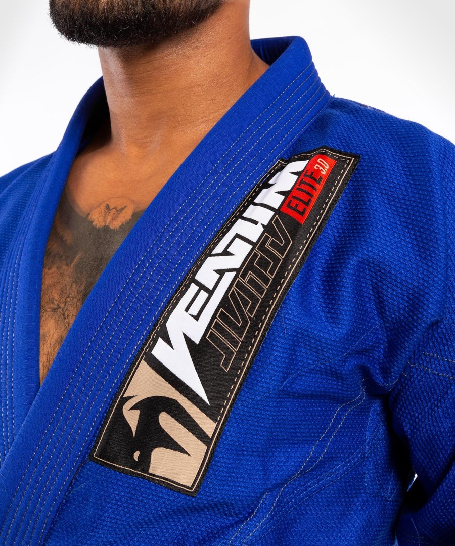 venum elite 3.0 bjj gi - blue