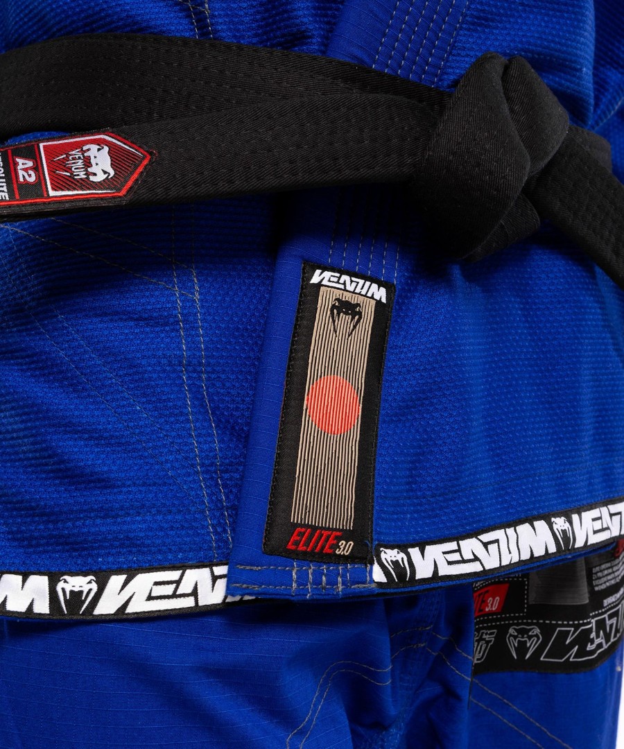 venum elite 3.0 bjj gi - blue