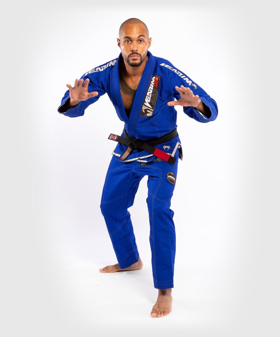 venum elite 3.0 bjj gi - blue