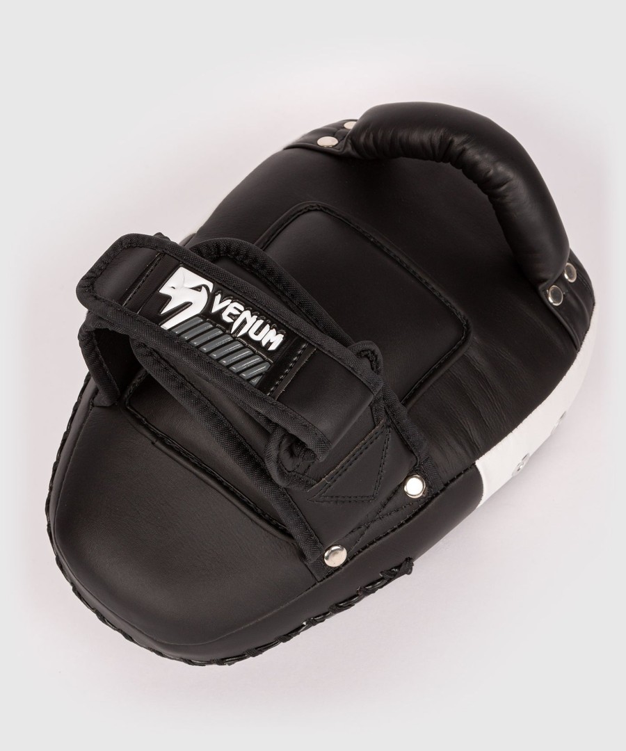 venum kick boxing gear 2.0 micro fiber small paws - blackwhite