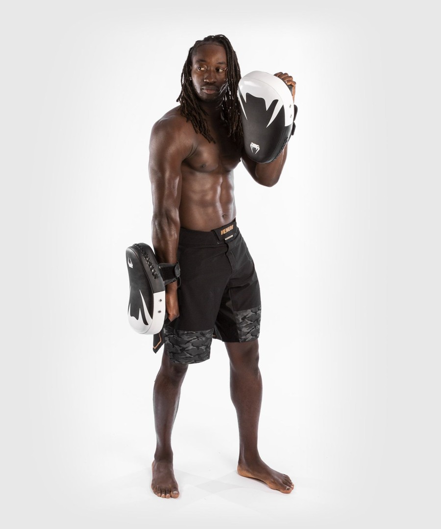 venum kick boxing gear 2.0 micro fiber small paws - blackwhite
