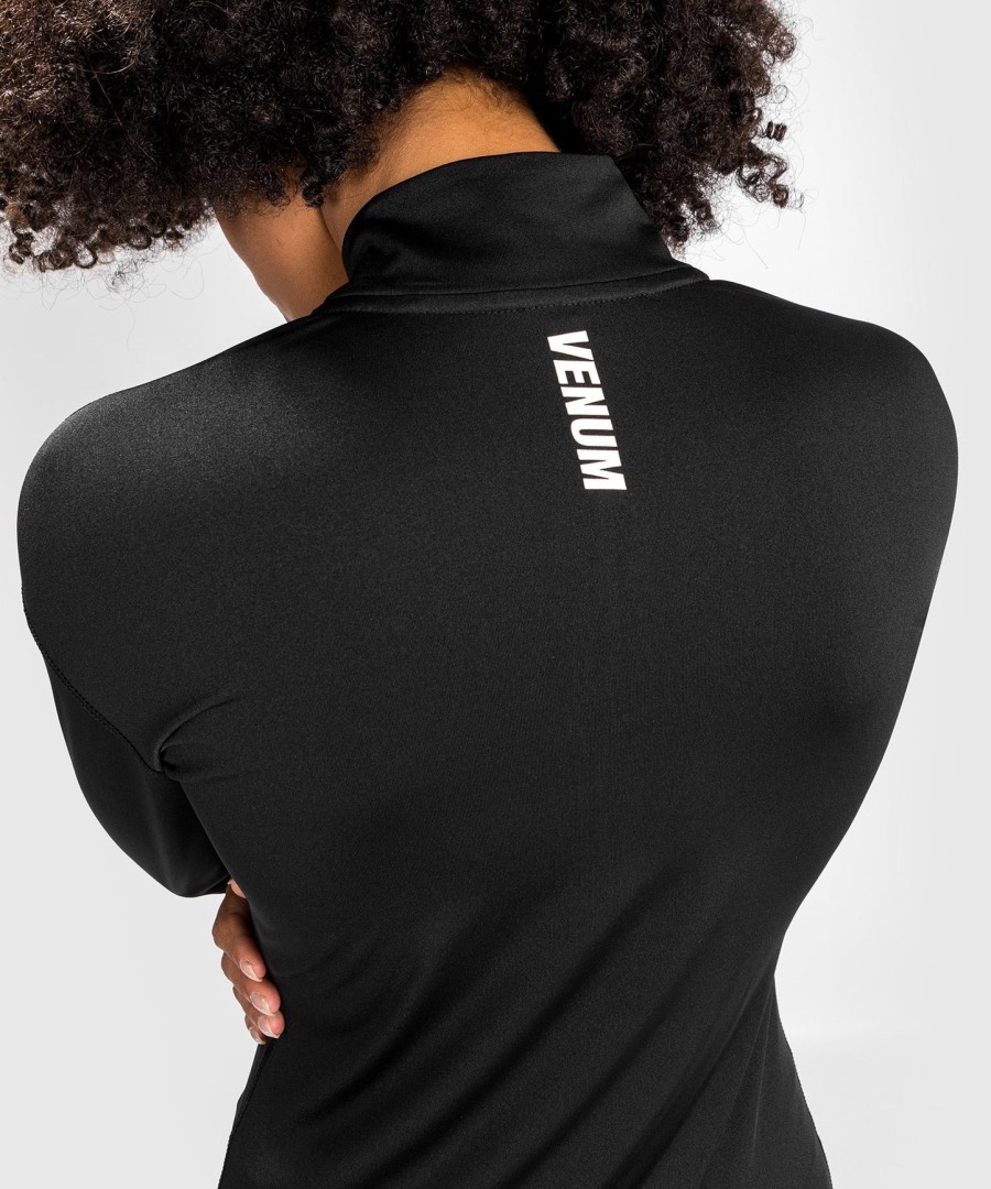 venum essential women base layer top - black