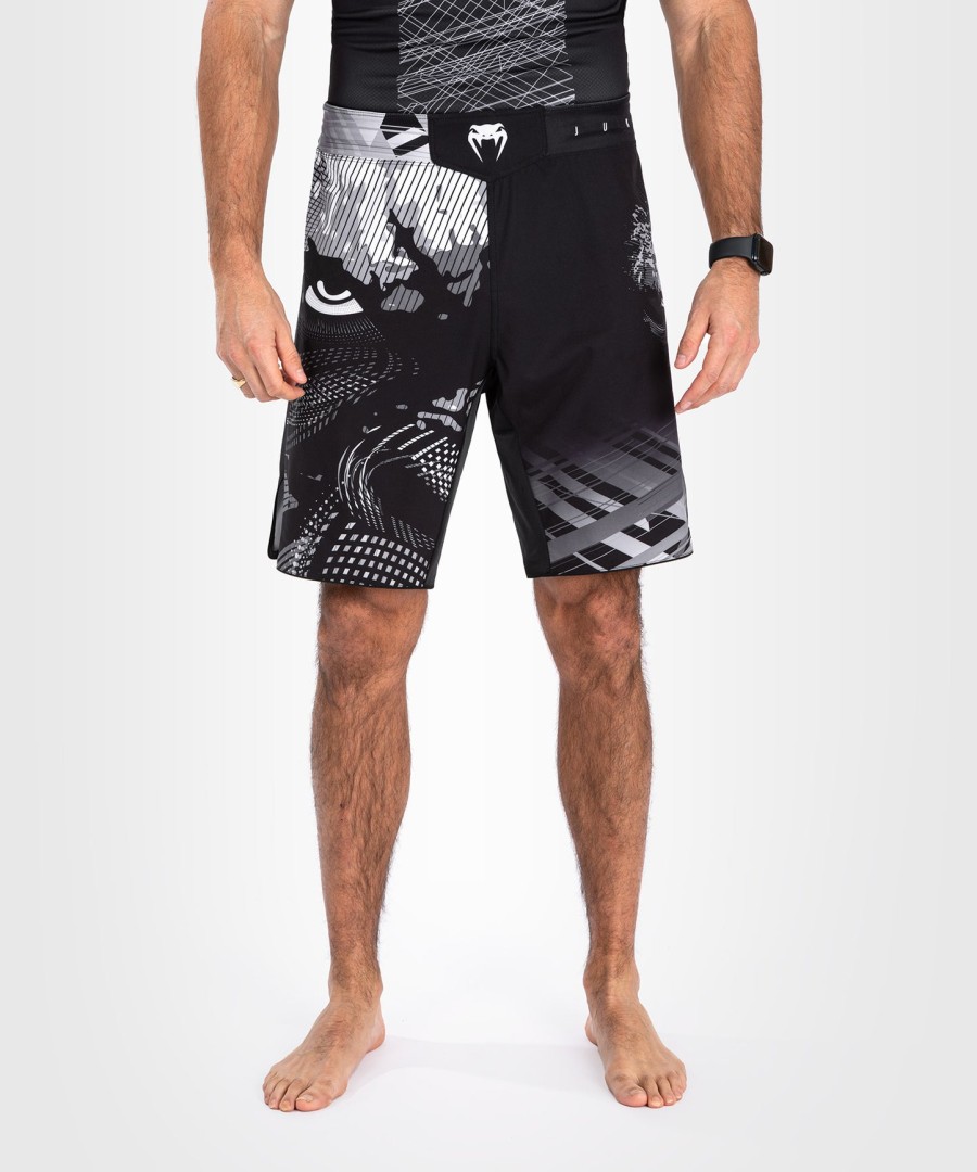 venum gorilla jungle fightshort - blackwhite