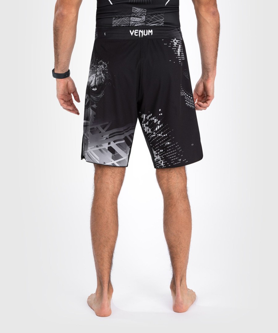 venum gorilla jungle fightshort - blackwhite