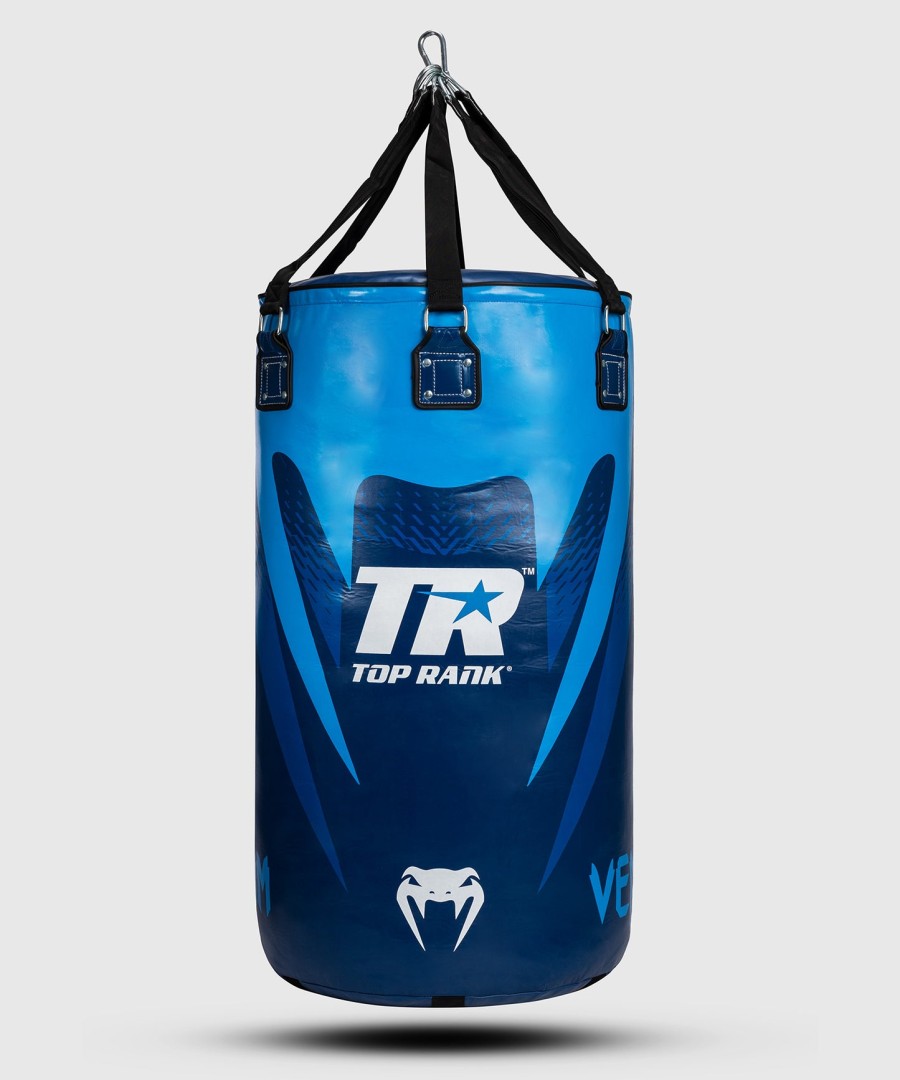 venum x top rank original heavy bag - navy blue
