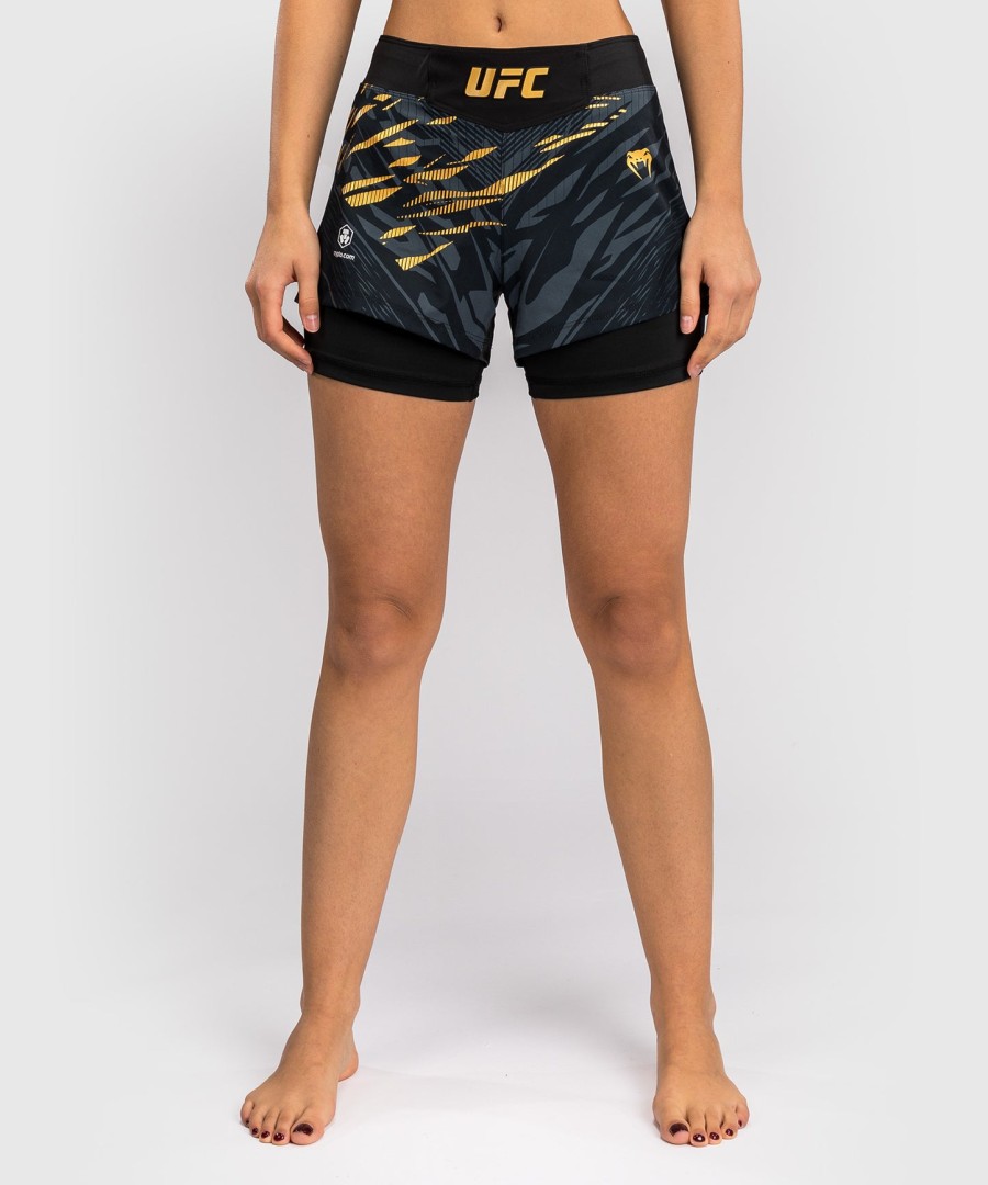 ufc fusion by venum authentic fight night women fight short - champion