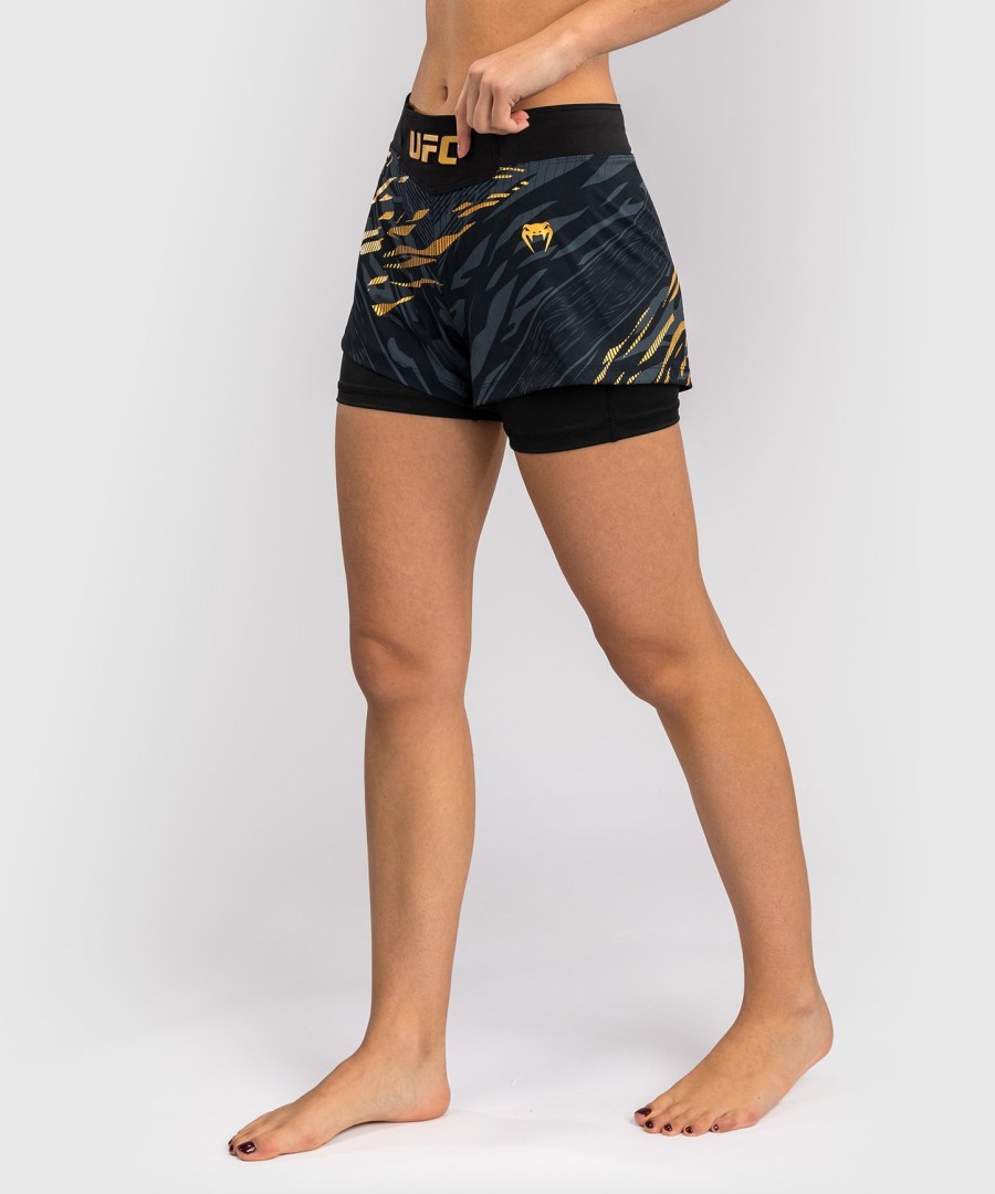 ufc fusion by venum authentic fight night women fight short - champion