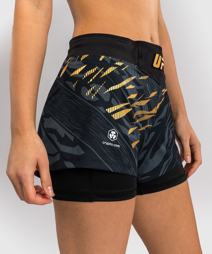 ufc fusion by venum authentic fight night women fight short - champion