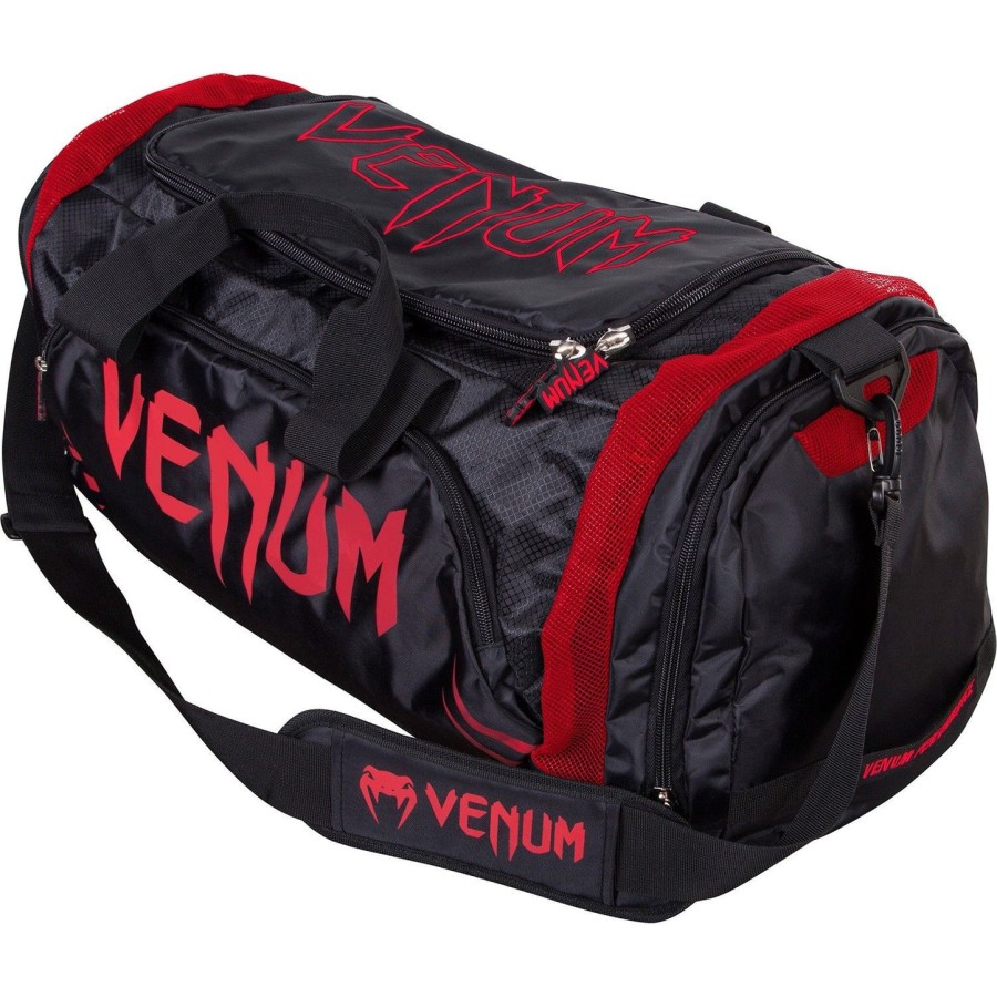 venum trainer lite sport bag - red devil