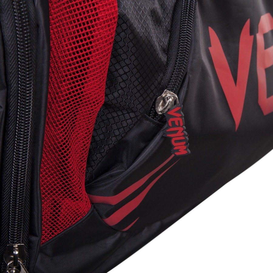 venum trainer lite sport bag - red devil