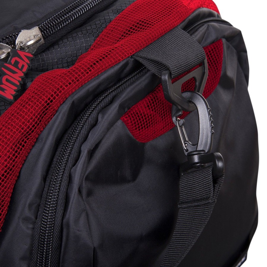 venum trainer lite sport bag - red devil