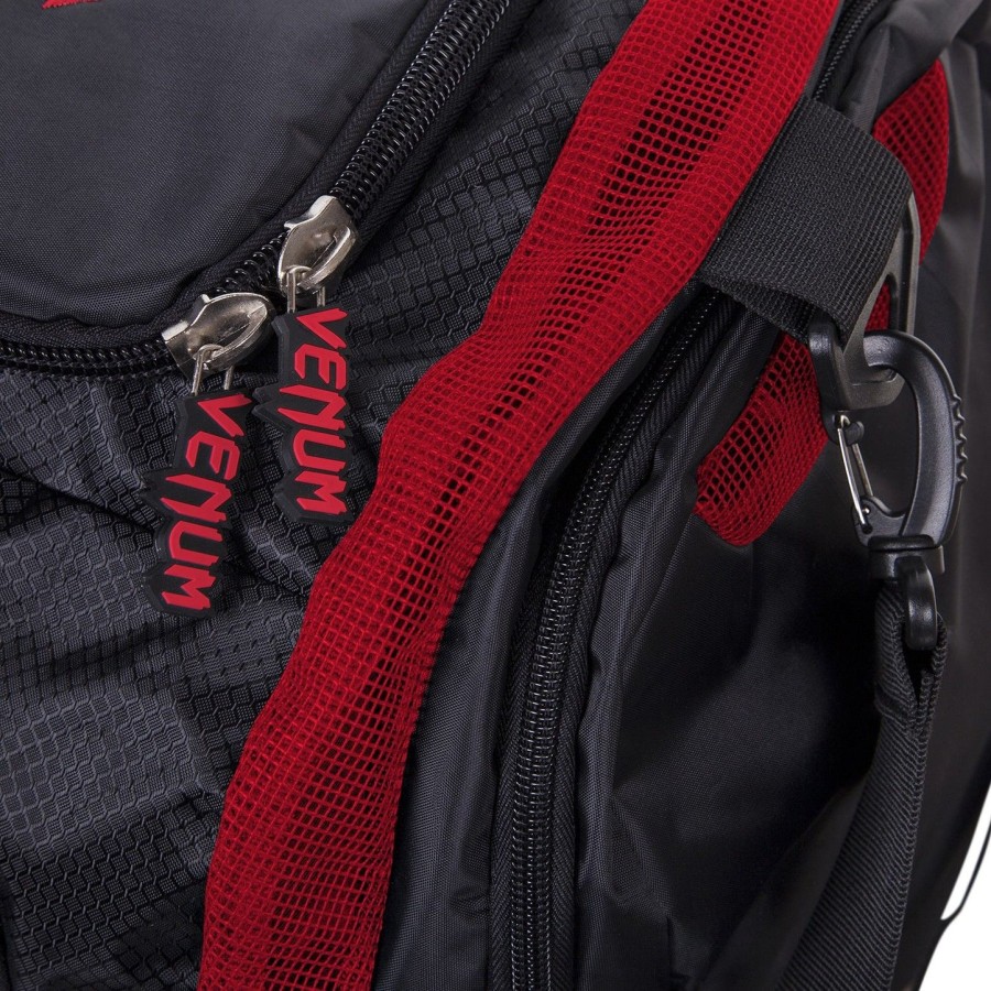 venum trainer lite sport bag - red devil