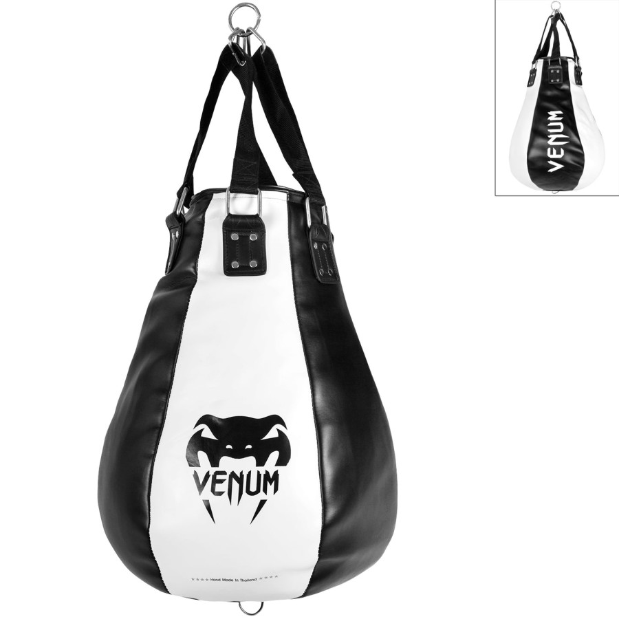 venum classic uppercut training bag - blackwhite