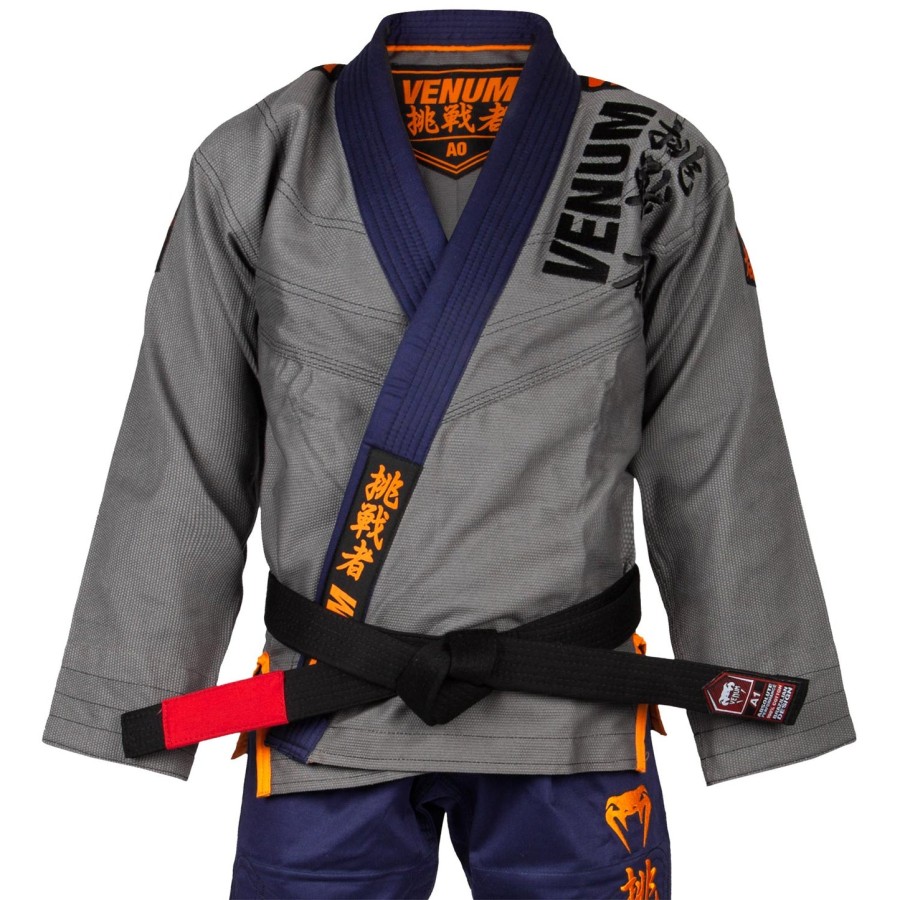 venum challenger 4.0 bjj gi - bag included - navy blue