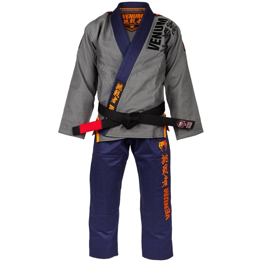 venum challenger 4.0 bjj gi - bag included - navy blue