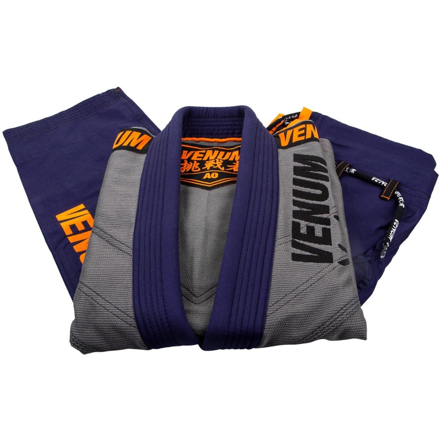 venum challenger 4.0 bjj gi - bag included - navy blue