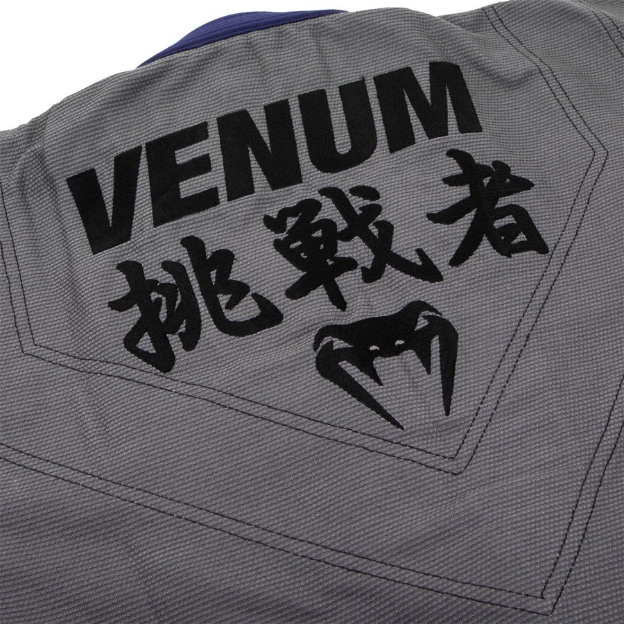 venum challenger 4.0 bjj gi - bag included - navy blue