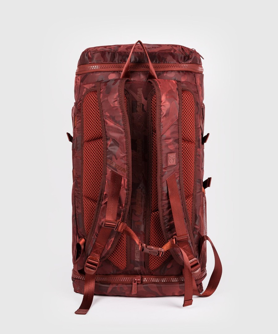 venum challenger xtrem backpack - camoburgundy