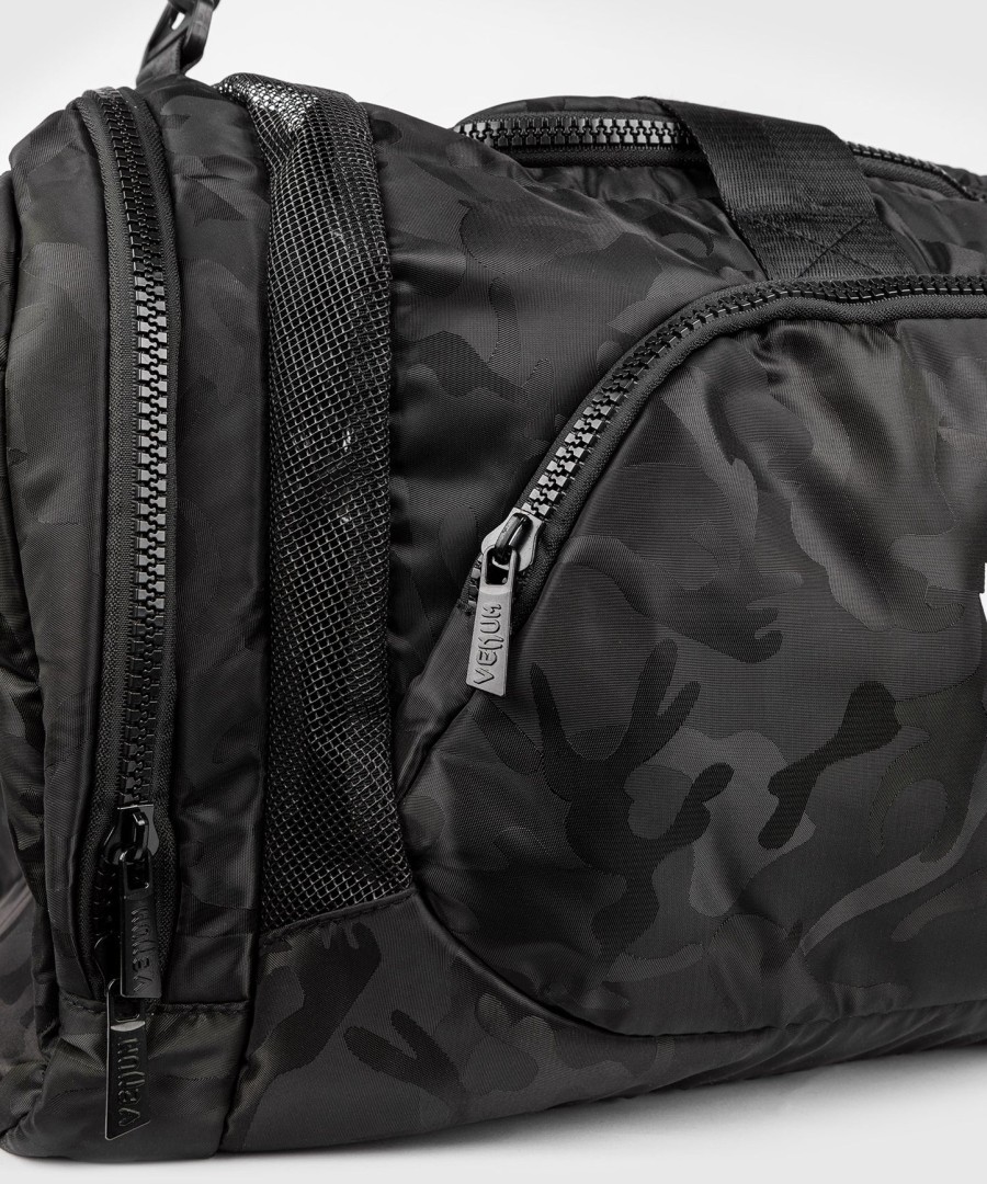 venum trainer lite sport bag - blackdark camo