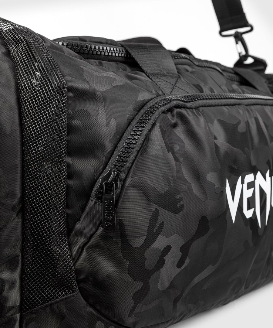 venum trainer lite sport bag - blackdark camo