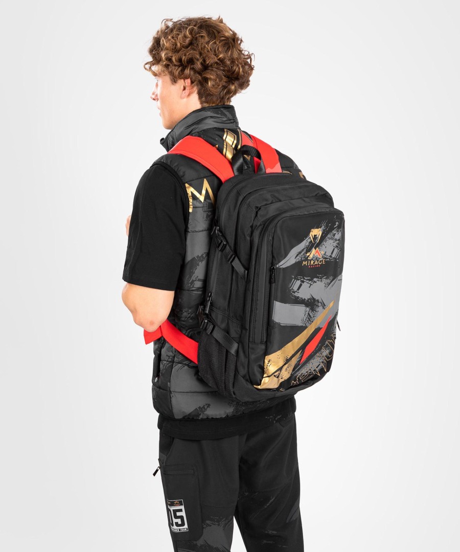 venum x mirage backpack - blackgold