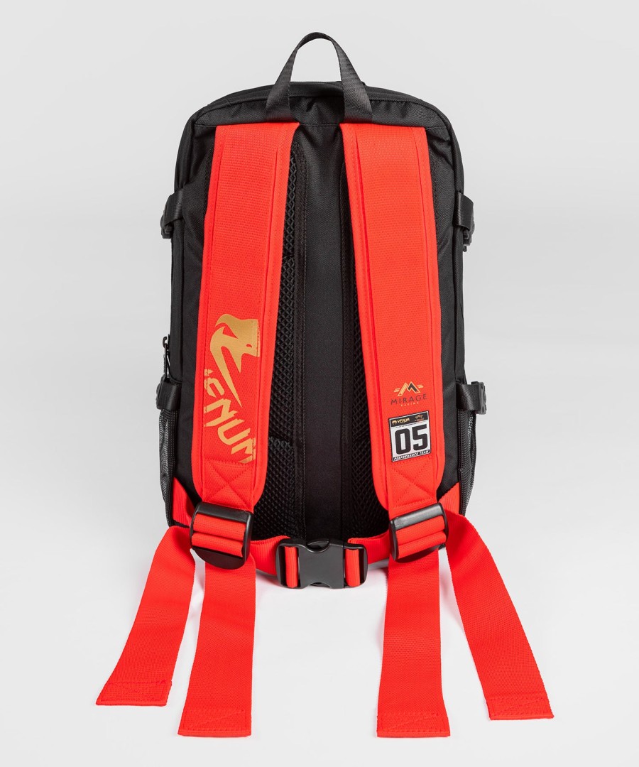 venum x mirage backpack - blackgold