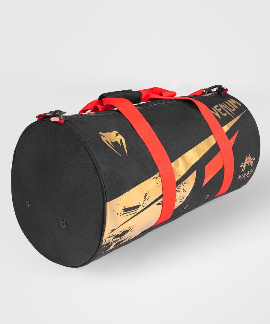 venum x mirage duffle bag - blackgold