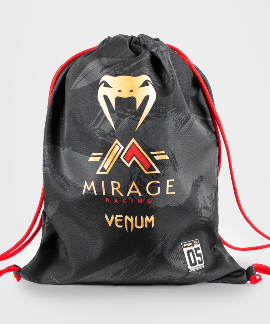 venum x mirage drawstring bag - blackgold