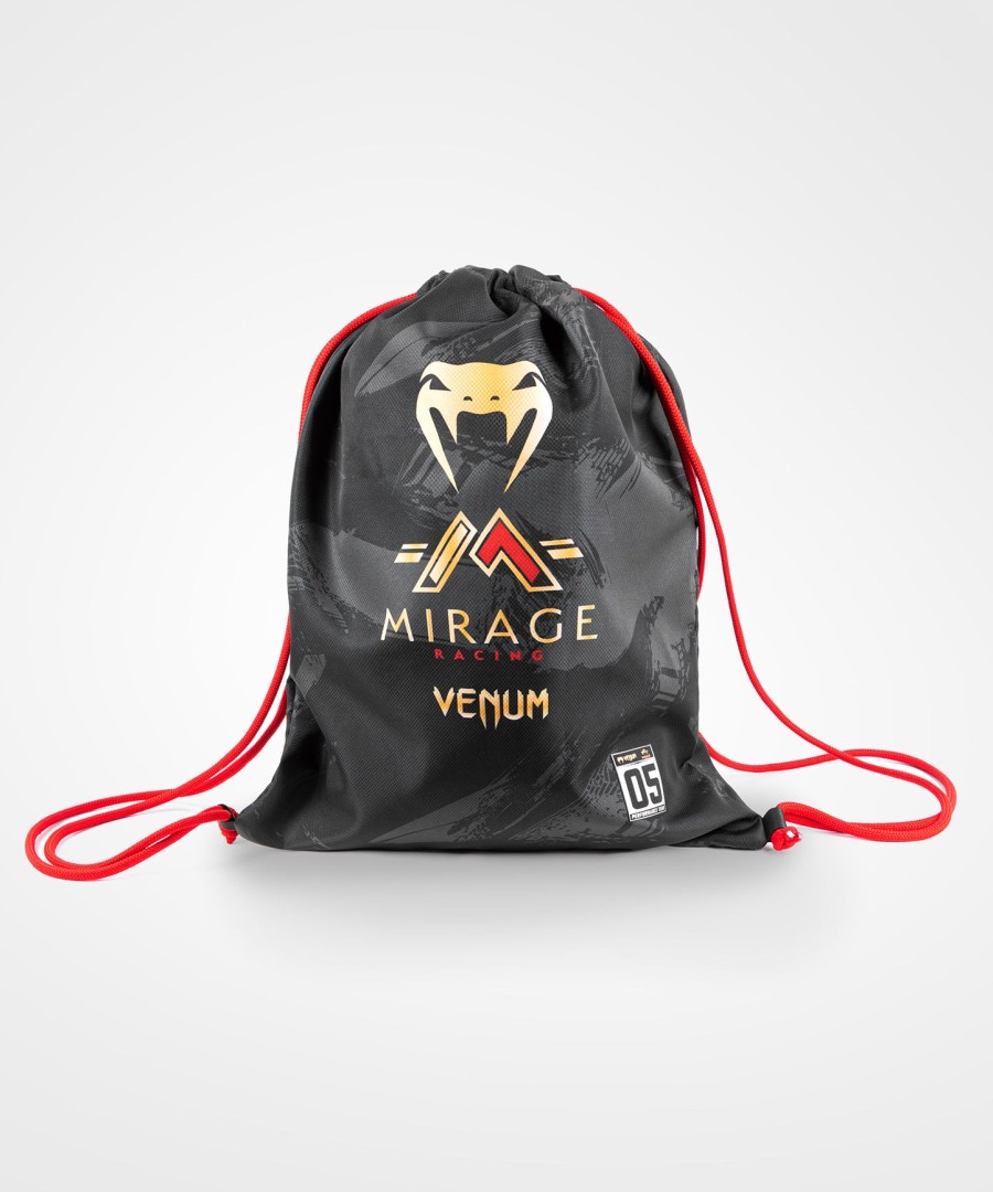 venum x mirage drawstring bag - blackgold