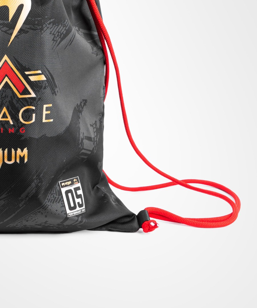 venum x mirage drawstring bag - blackgold